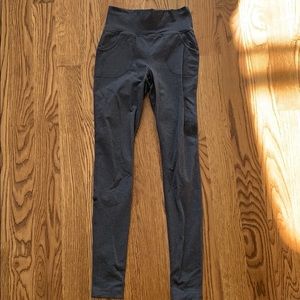Lululemon pants with front pockets